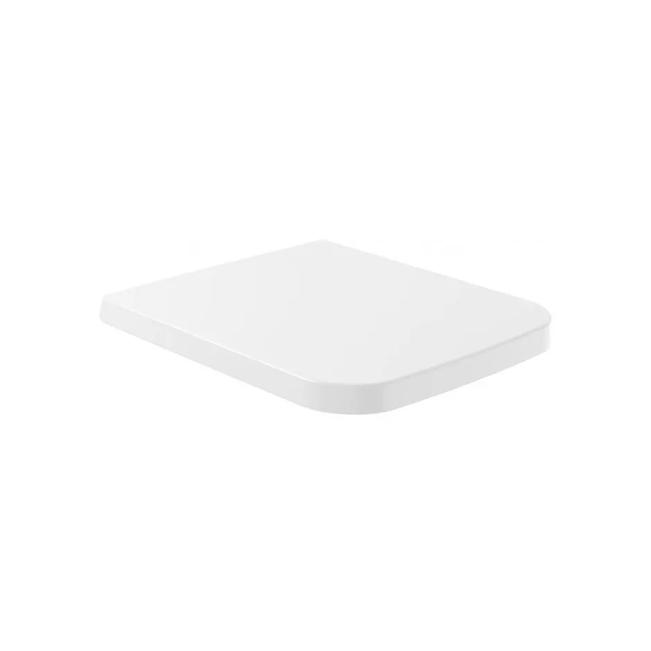 Villeroy & Boch Venticello deska WC sedesowa w/o QuickRelease zawiasy stal Weiss Alpin