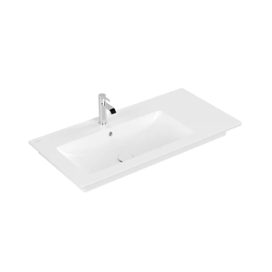 Villeroy & Boch Venticello Umywalka meblowa 1000 x 500 mm Stone White CeramicPlus