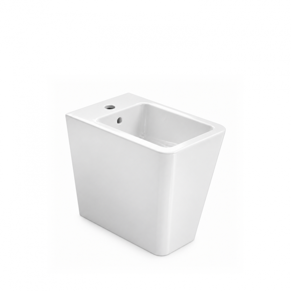 HushLab Blissful bidet stojący 55x35 biały