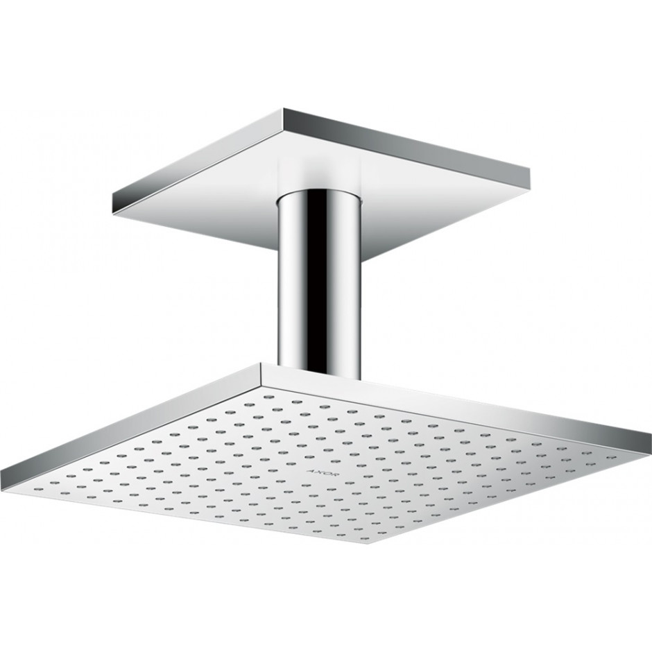 Axor ShowerSolutions deszczownica 250/250 1jet z podłączeniem do sufitu, chrom