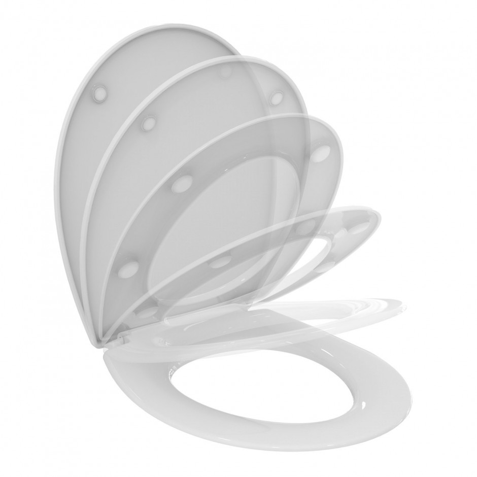 Ideal Standard Eurovit deska sedesowa wolnoop.
