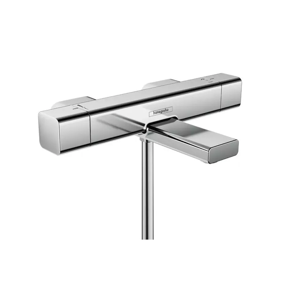 Hansgrohe Ecostat E bateria wannowo-prysznicowa termostat ścienna Chrom