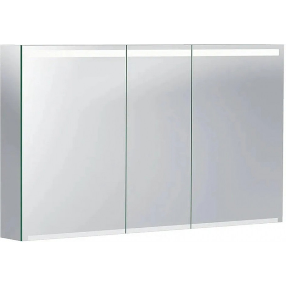 Geberit Option szafka z lustrem 120cm z oświetleniem, troje drzwi