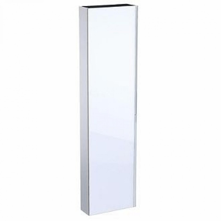 Geberit Acanto wysoka szafka 45x173, z jednymi drzwiami, biała
