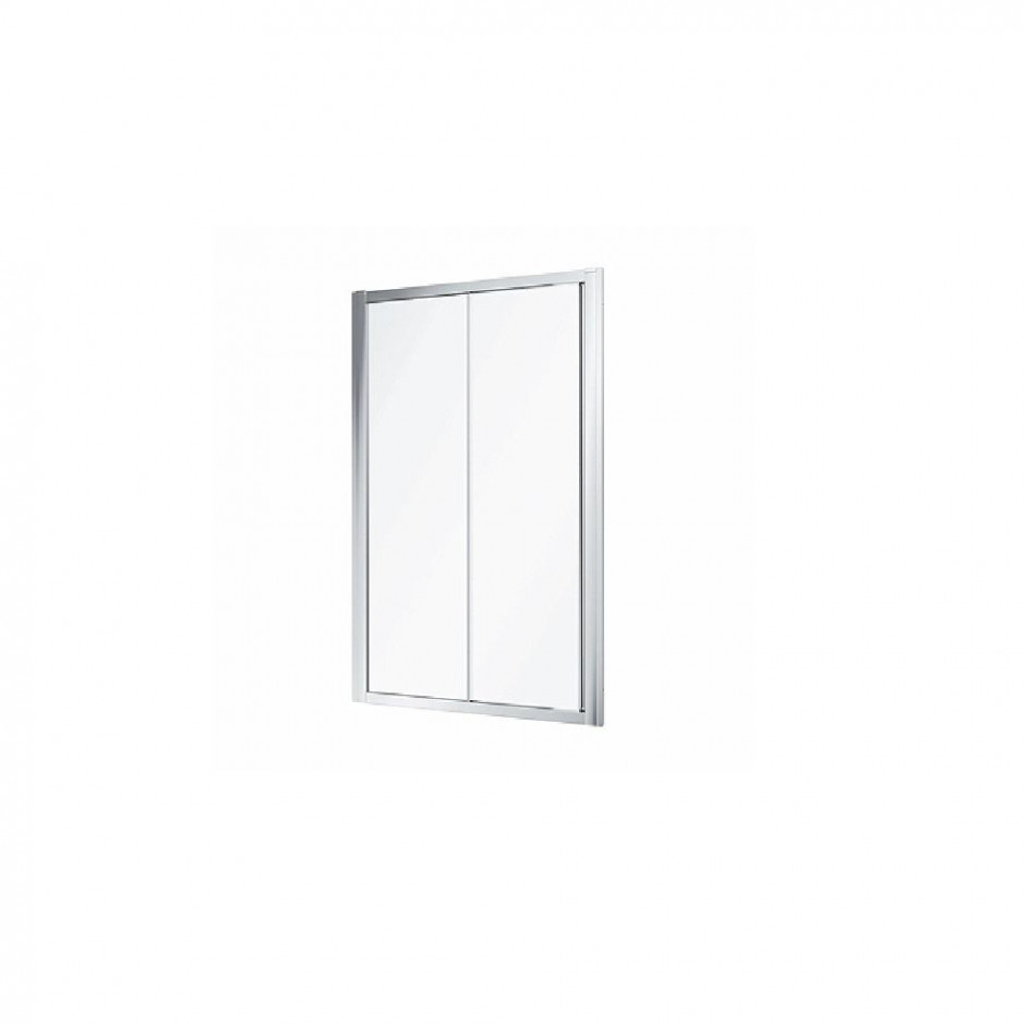 Koło Geo drzwi przesuwne 2-elementowe 160 cm, szkło przezroczyste Reflex