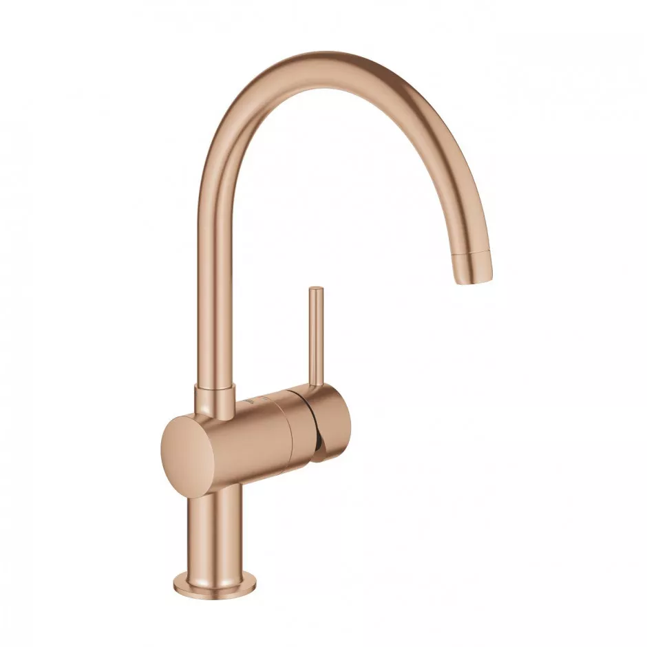 Grohe Minta bateria kuchenna, zlewozmywakowa brushed warm sanset