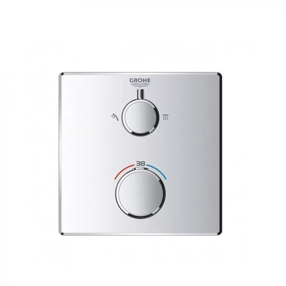 Grohe Grohtherm bateria podtynkowa prysznicowa termostat do SmartBox chrom