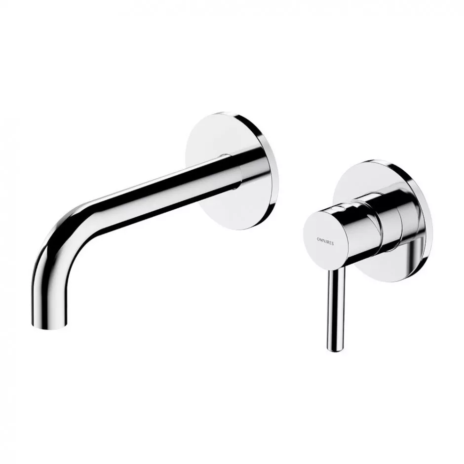 Omnires Y bateria umywalkowa podtynkowa, chrom