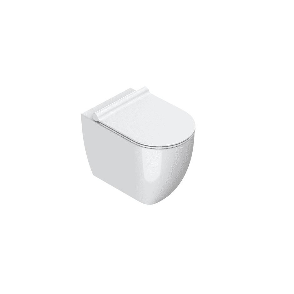 Catalano Sfera miska WC stojąca + śruby mocujące (Z3440) biała