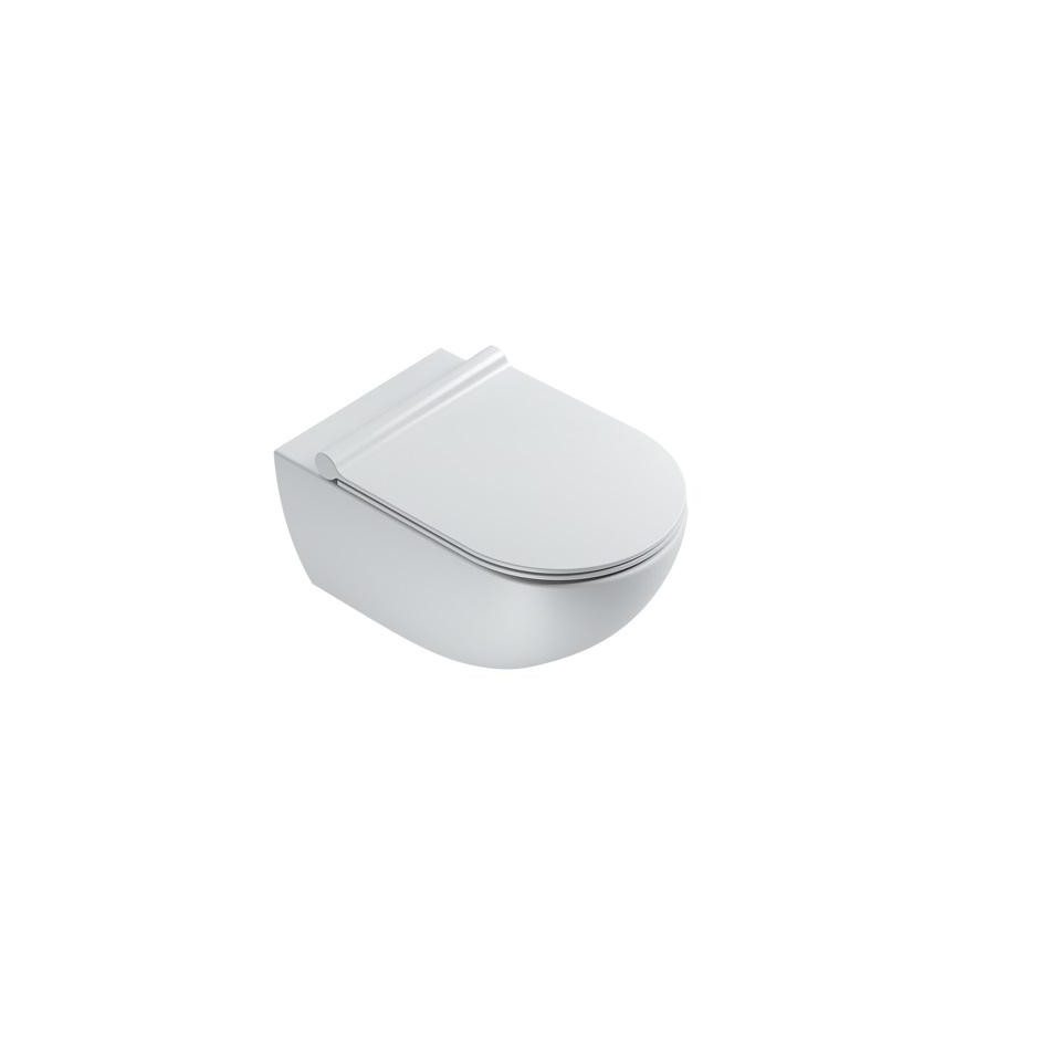 Catalano Sfera miska WC wisząca NewFlash 35x55 +śruby mocujące (5KFST00) biała mat