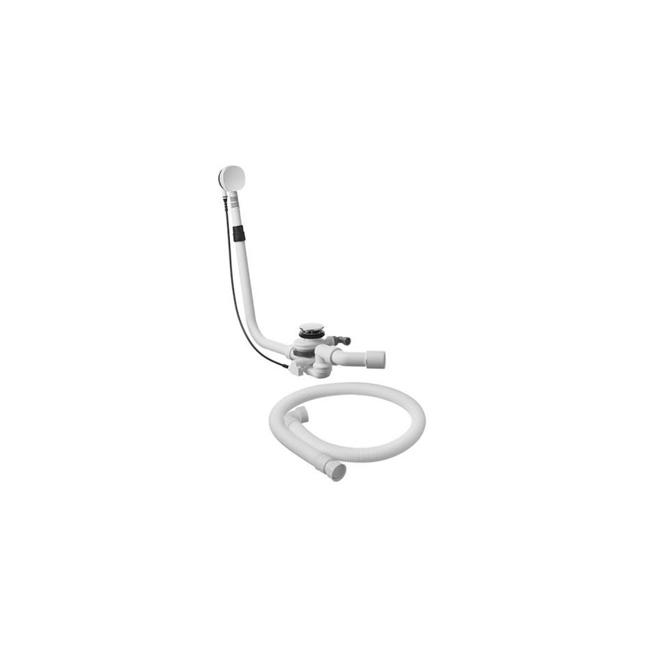 Duravit zestaw przel-odpl. z nap. przez korek - 560935_O1
