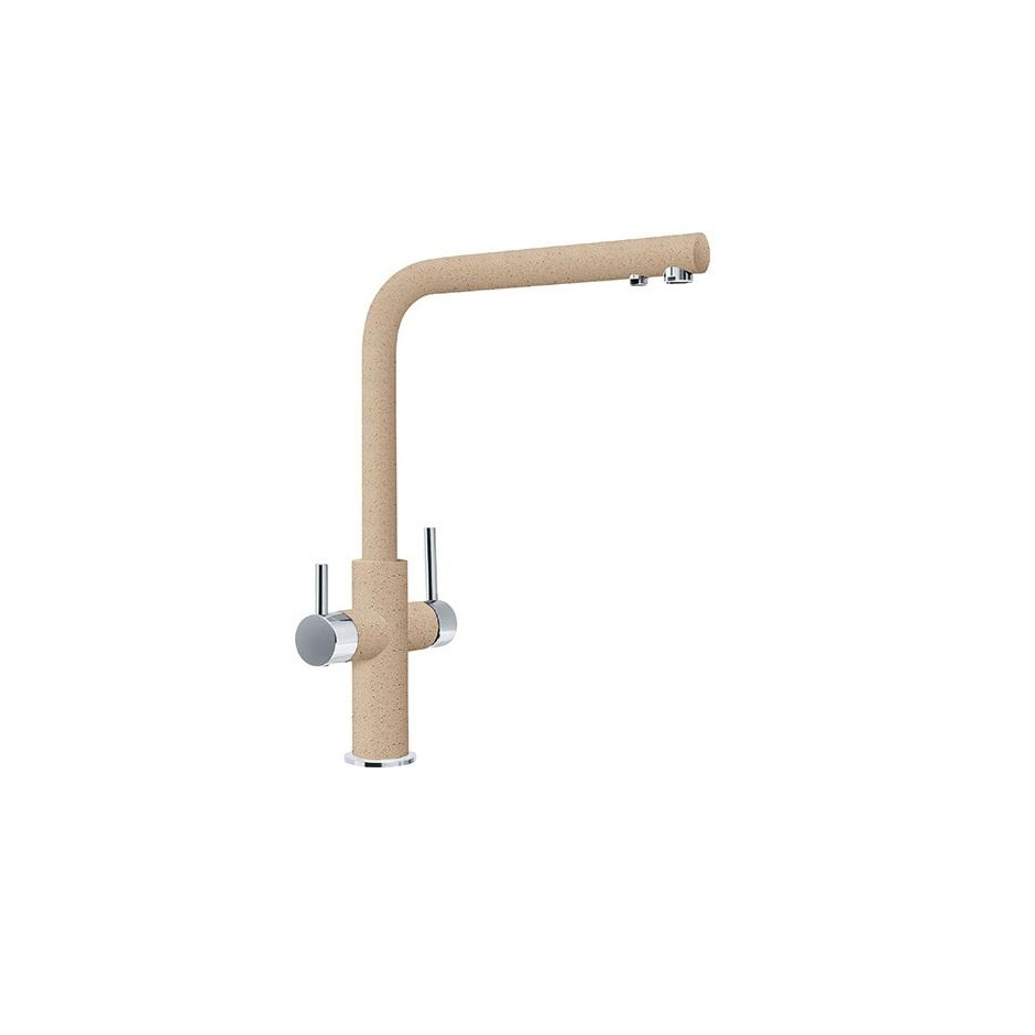 Franke Neptune Style Clear Water bateria kuchenna, system filtrujący Beżowy