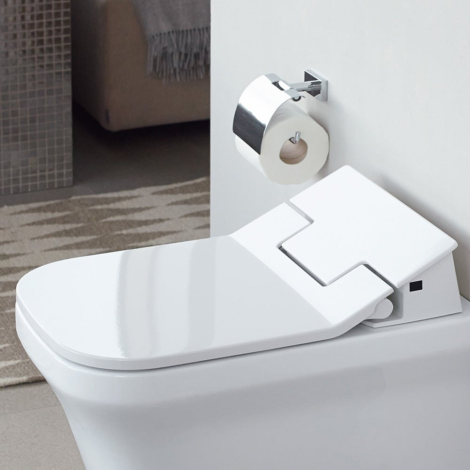 Duravit SensoWash SensoWash Slim - deska sedesowa z funkcją bidetu biała