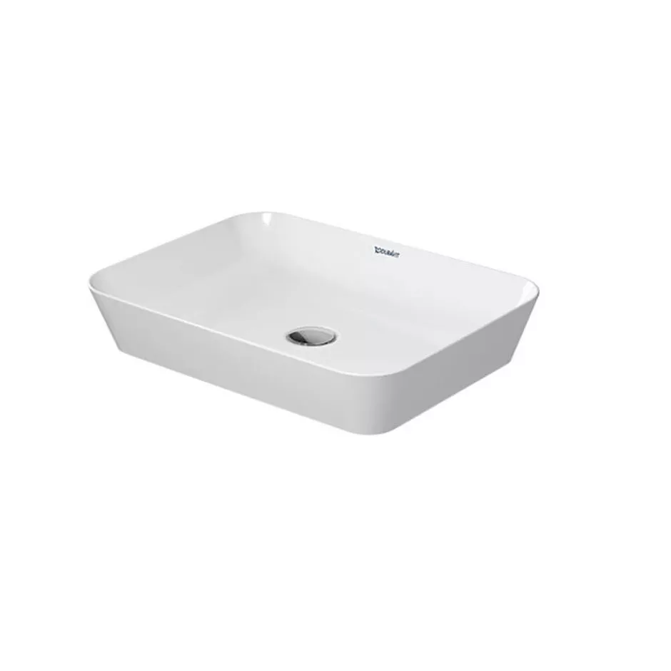 Duravit Cape Cod Umywalka nablatowa 55x40 Biała