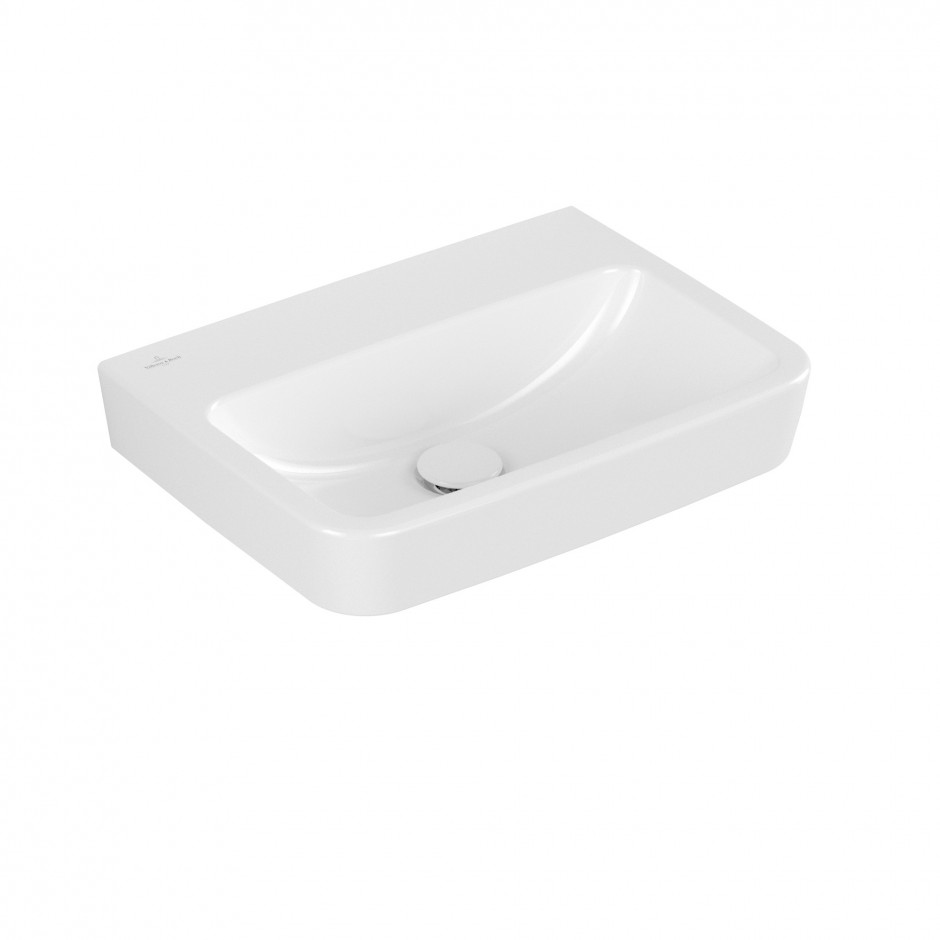 Villeroy & Boch O.novo Umywalka mała b/o bez przel. 500 x 370 mm Weiss Alpin CeramicPlus