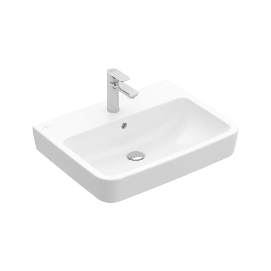 Villeroy & Boch O.novo Umywalka 650 x 460 mm Weiss Alpin CeramicPlus