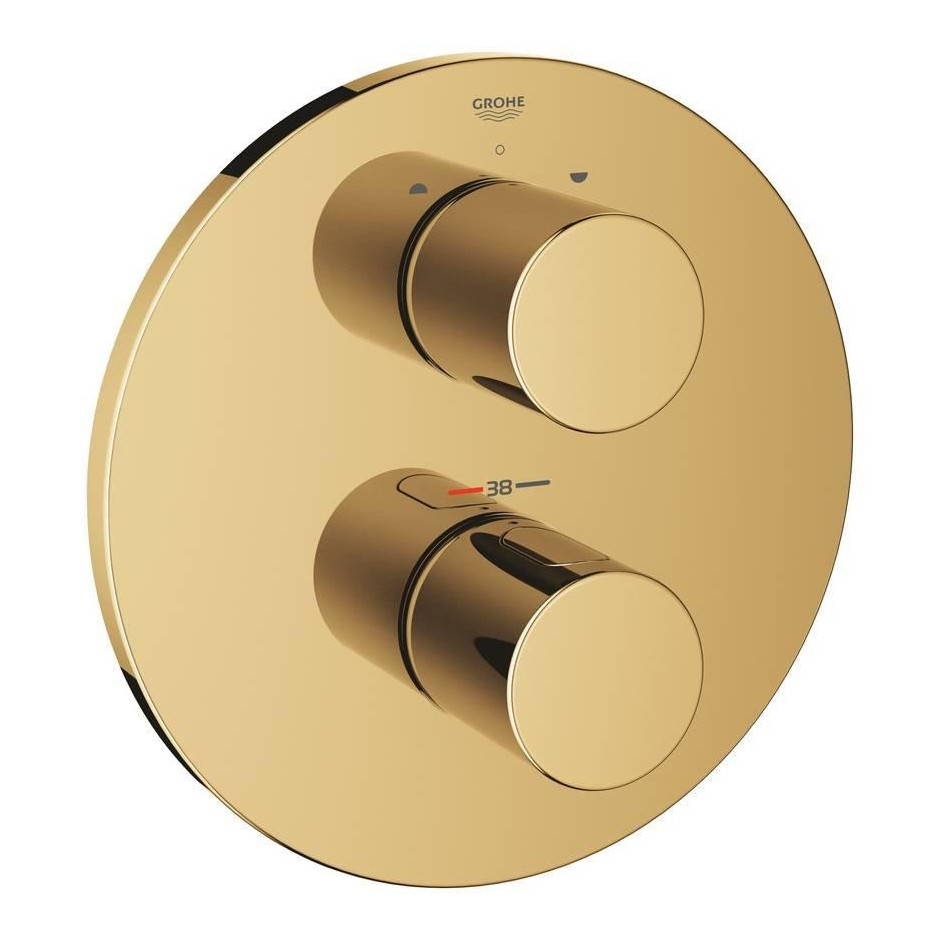 Grohe Grohtherm 3000 Cosmopolitan - podtynkowa bateria termostatyczna Cool Sunrise