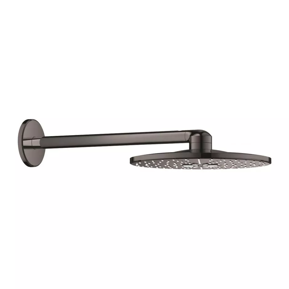 Grohe Rainshower SmartActive deszczownica prysznicowa 31cm z ramieniem prysznicowa 43cm 2S grafit