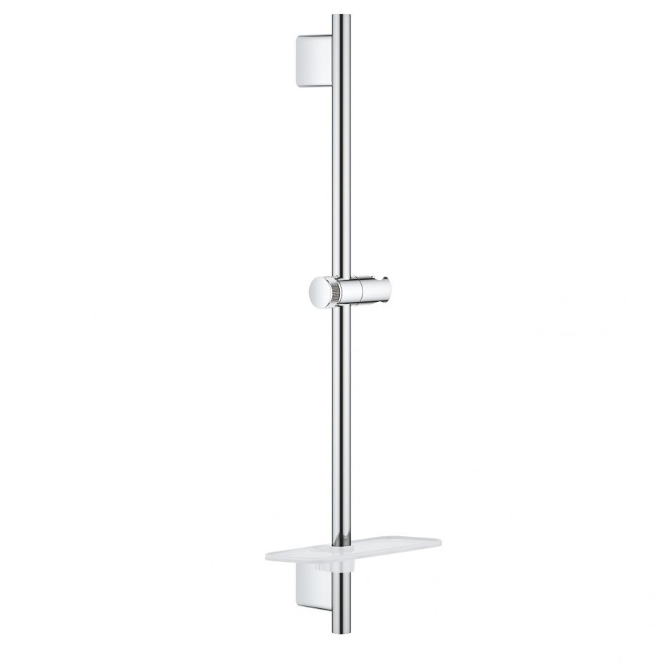 Grohe Rainshower Smartactive Drążek Prysznicowy, 600 Mm Z Uchwytami Ściennymi I Półką
