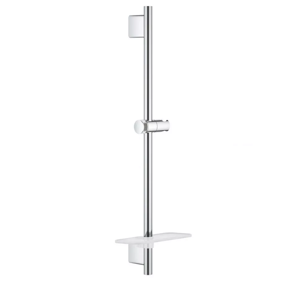 Grohe Rainshower Smartactive Drążek Prysznicowy, 600 Mm Z Uchwytami Ściennymi I Półką