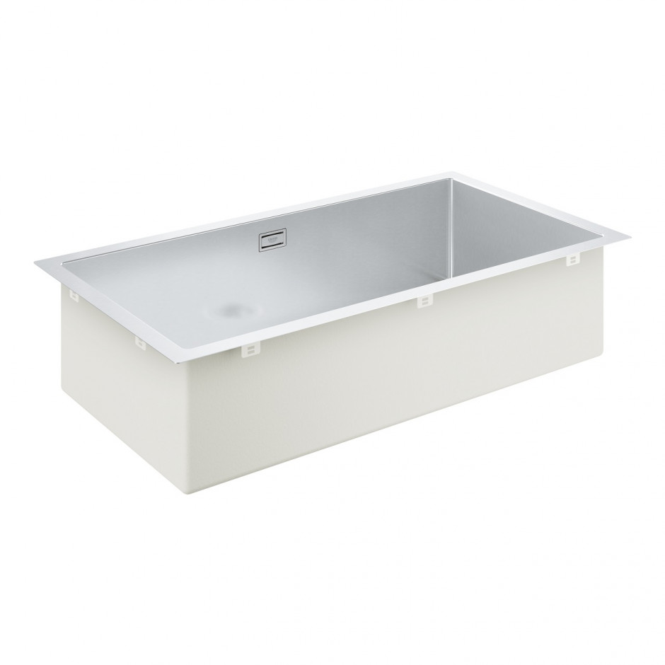 Grohe K700 zlewozmywak wpuszczany w blat 86,4 x 46,4 cm ze stali szlachetnej