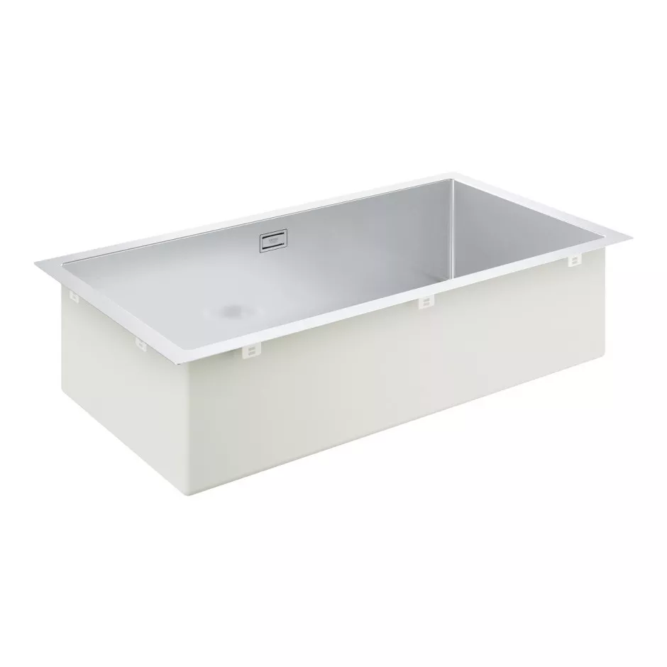 Grohe K700 zlewozmywak wpuszczany w blat 86,4 x 46,4 cm ze stali szlachetnej