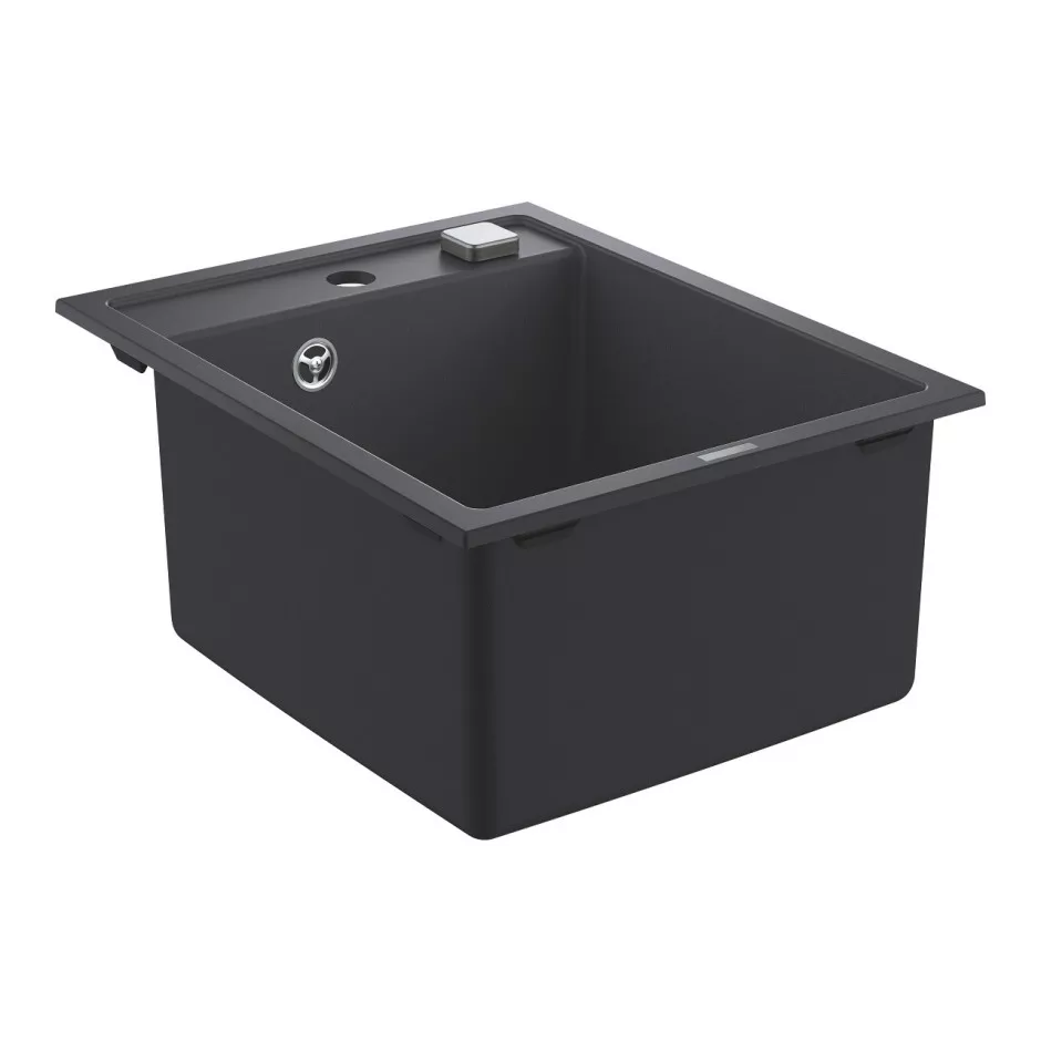 Grohe K700 Composite Zlewozmywak kompozytowy czarny granit