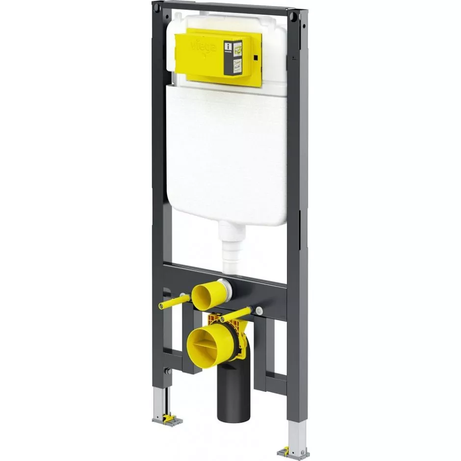 Viega Prevista Dry-stelaż WC - 841761_O1