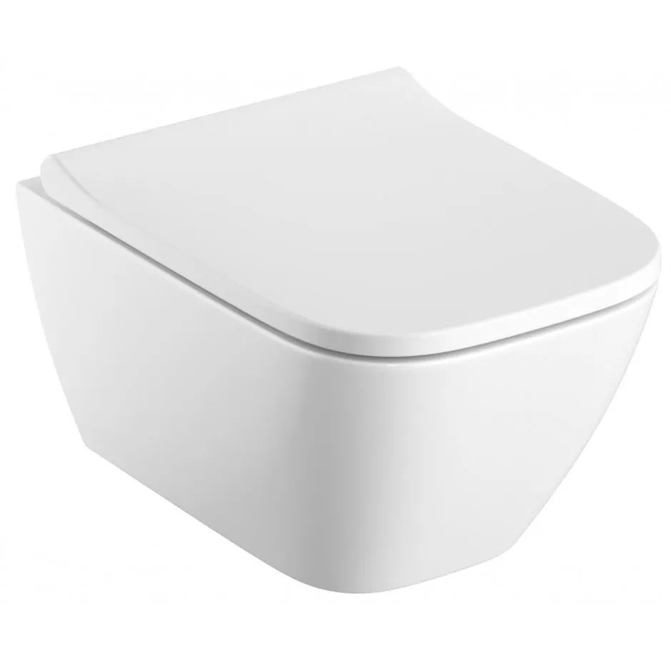 Koło Modo Pure miska Wc wisząca Rimfree krótka 49 Biały