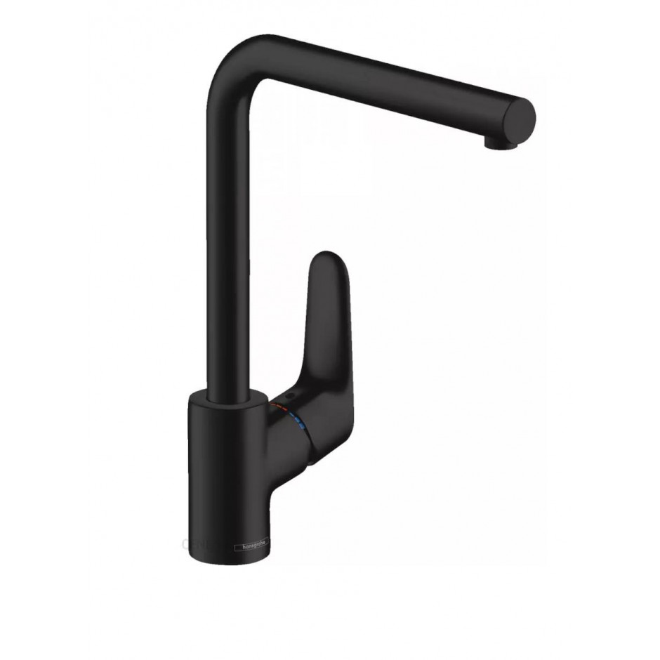 Hansgrohe FOCUS M41 BATERIA KUCHENNA 280 KOLOR CZARNY MATOWY