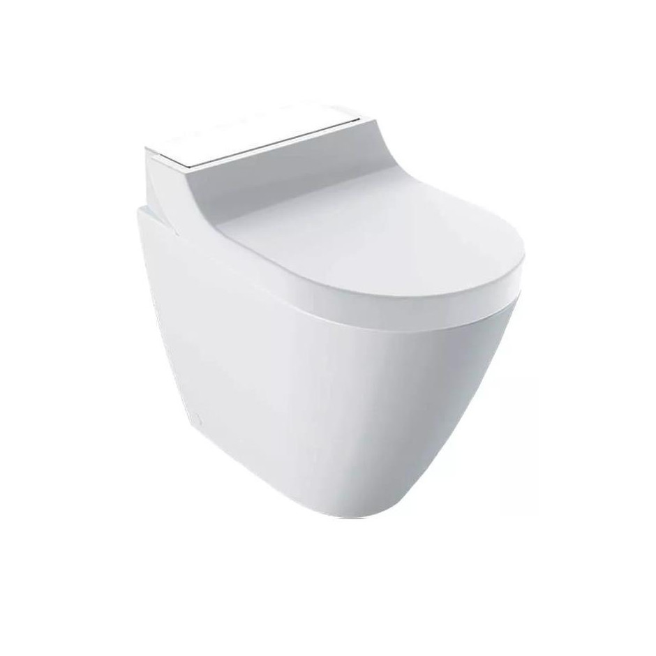 Urządzenie WC z funkcją higieny intymnej AquaClean Tuma Classic, stojąca miska WC, biały