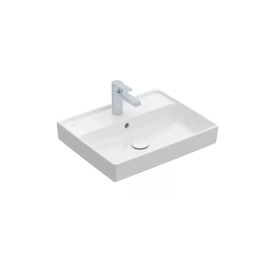 Villeroy & Boch Collaro Umywalka 550 x 440 mm Weiss Alpin CeramicPlus