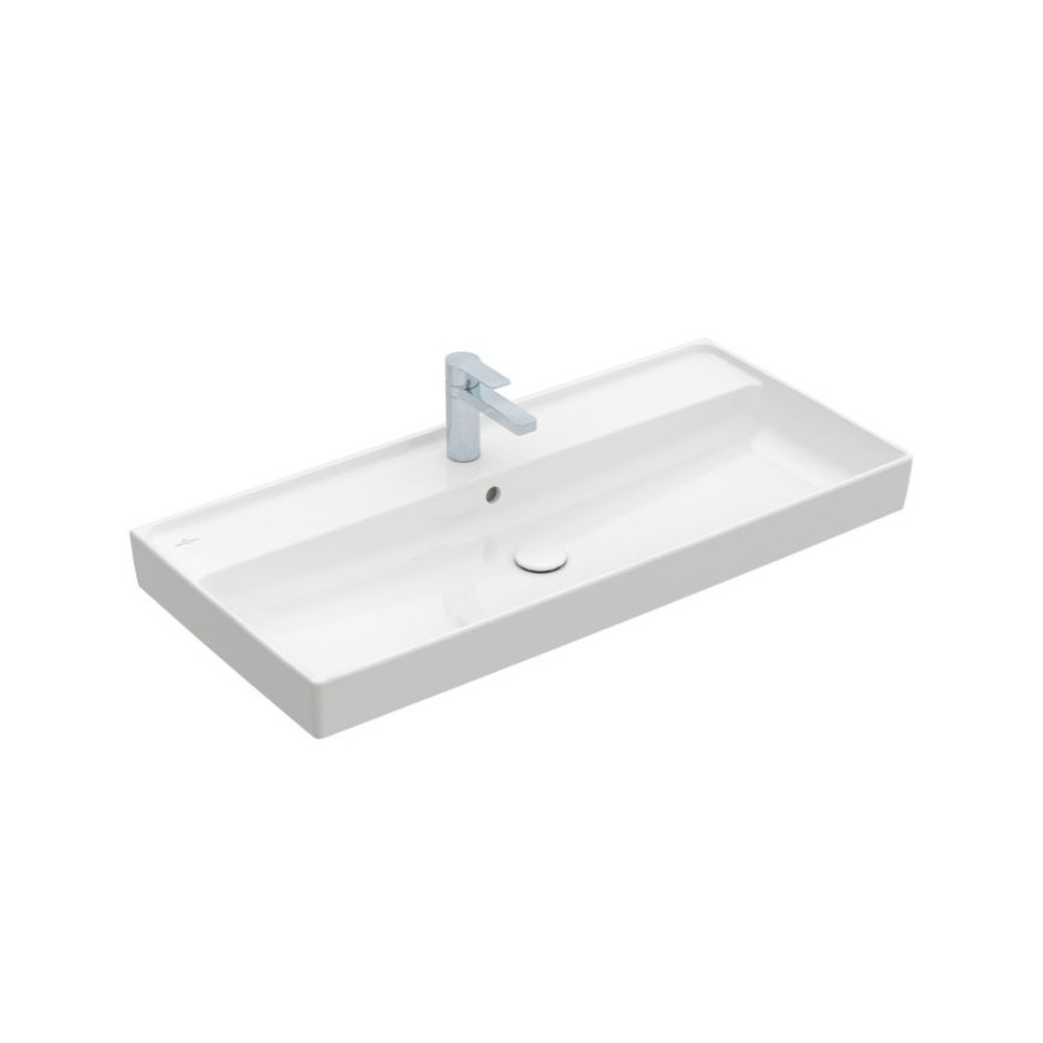 Villeroy & Boch Collaro Umywalka meblowa 1000 x 470 mm Weiss Alpin CeramicPlus