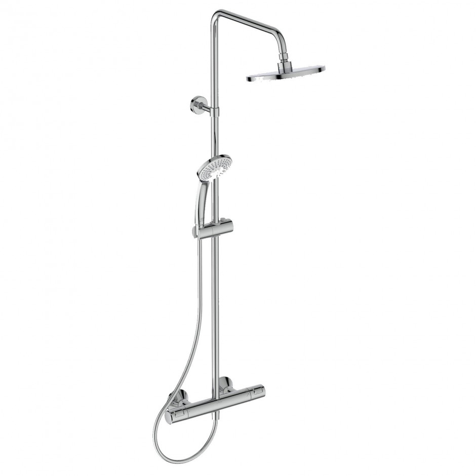 Ideal Standard Ceratherm T25 System Natryskowy termostatyczny deszczownica 20cm chrom