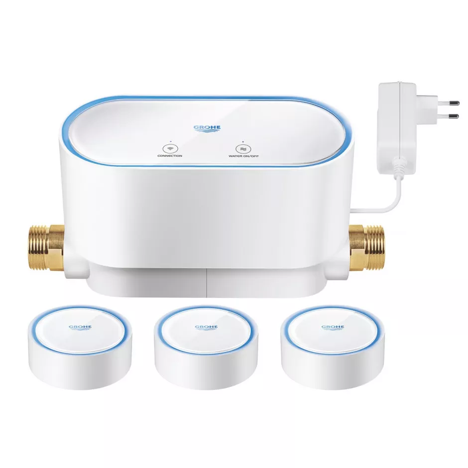 Grohe Zestaw Grohe Sense 1X Grohe Sense Guard + 3 X Grohe Sense
