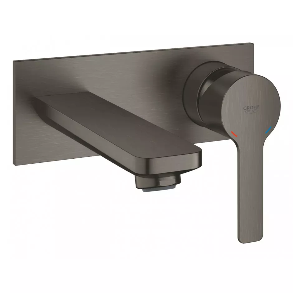 Grohe Lineare 2-otw. bateria umywalkowa rozm. M brushed hard graphite