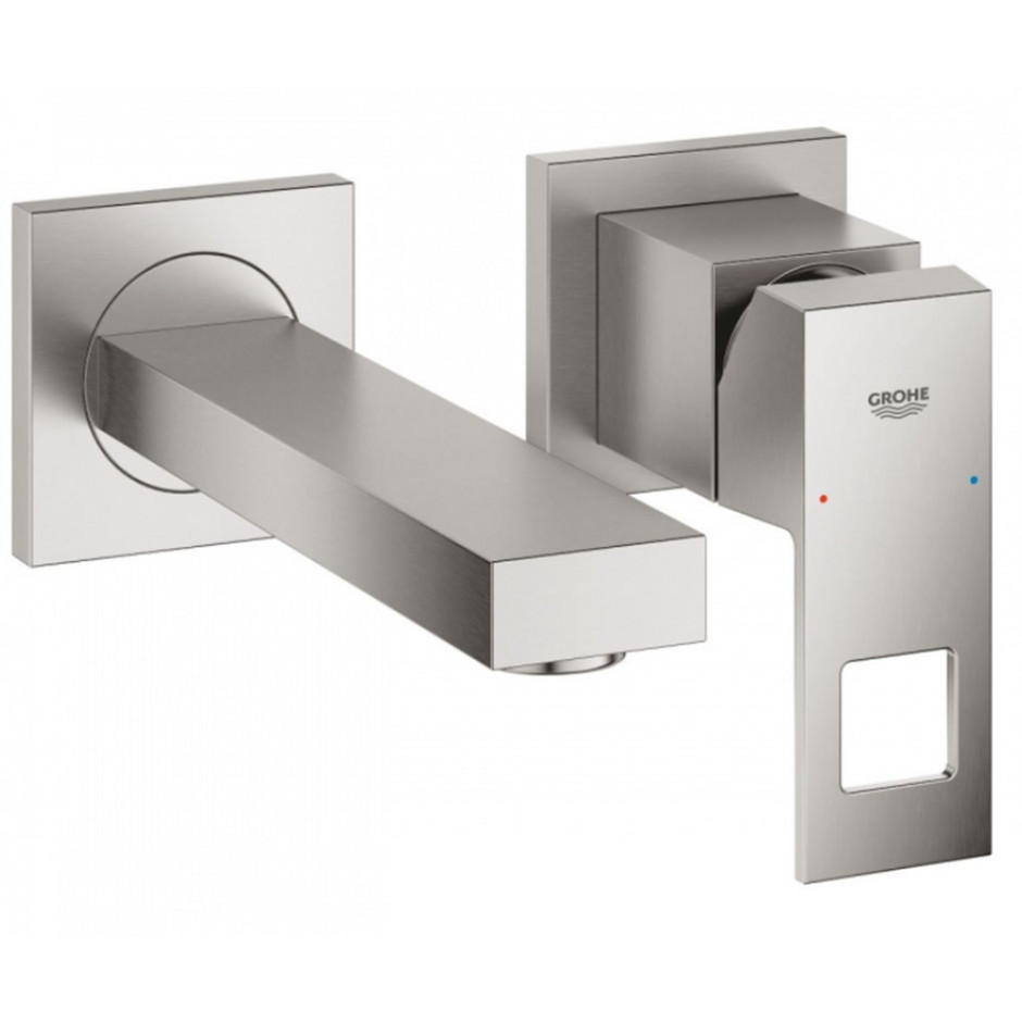 Grohe Eurocube 2-otworowa bateria umywalkowa Rozmiar S
