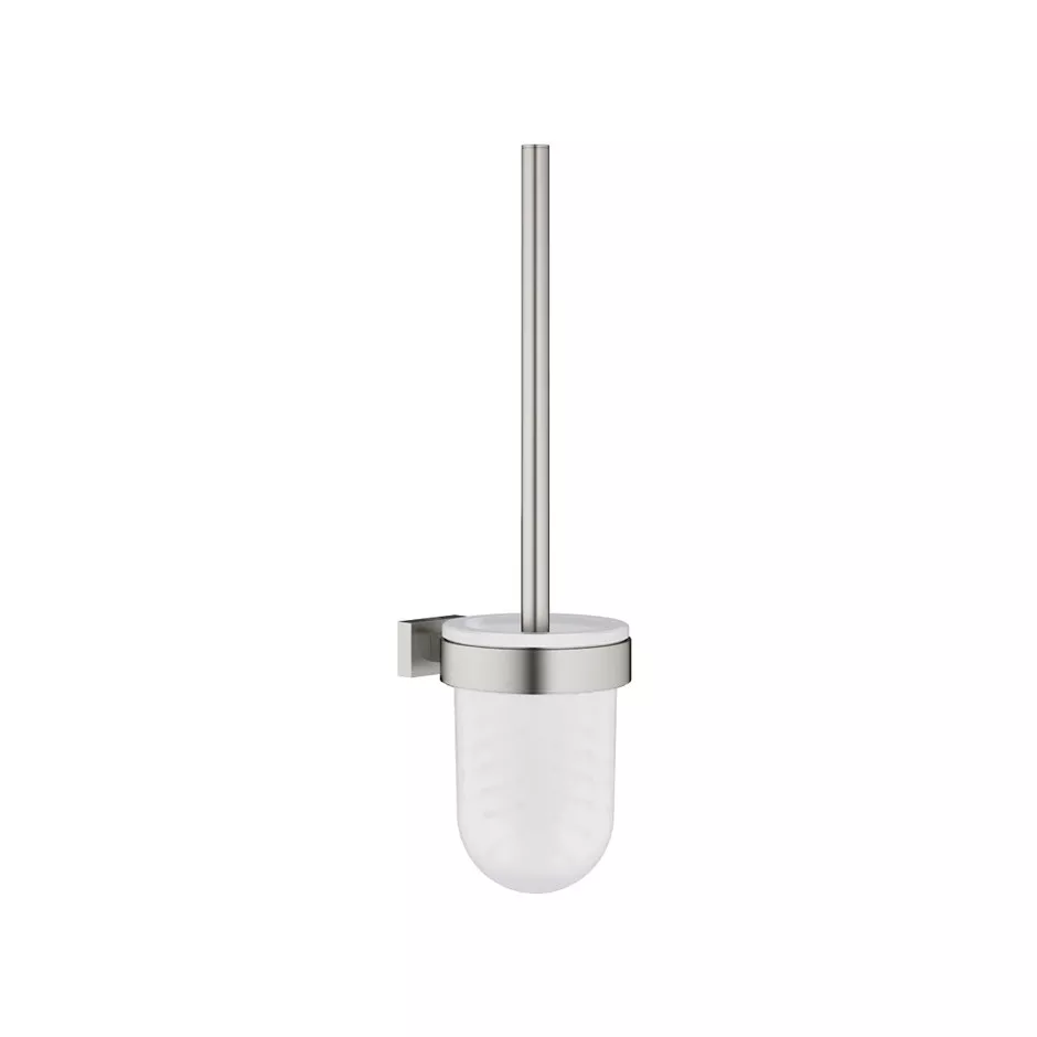 Grohe Essentials Cube Szczotka toaletowa (komplet) stal nierdzewna