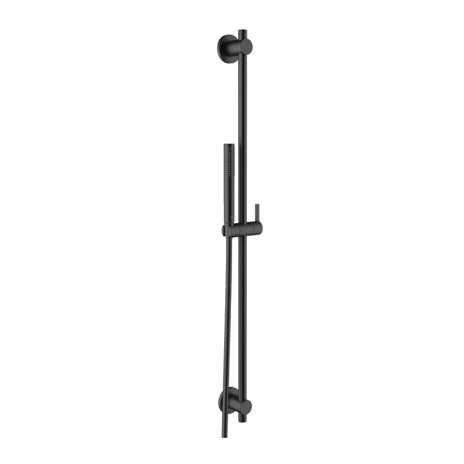 Kludi Nova Fonte Puristick zestaw natryskowy 90 cm 1S czarny mat