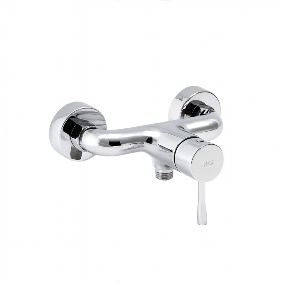 Hagendsen&Smith Pind Bateria prysznicowa ścienna Chrom