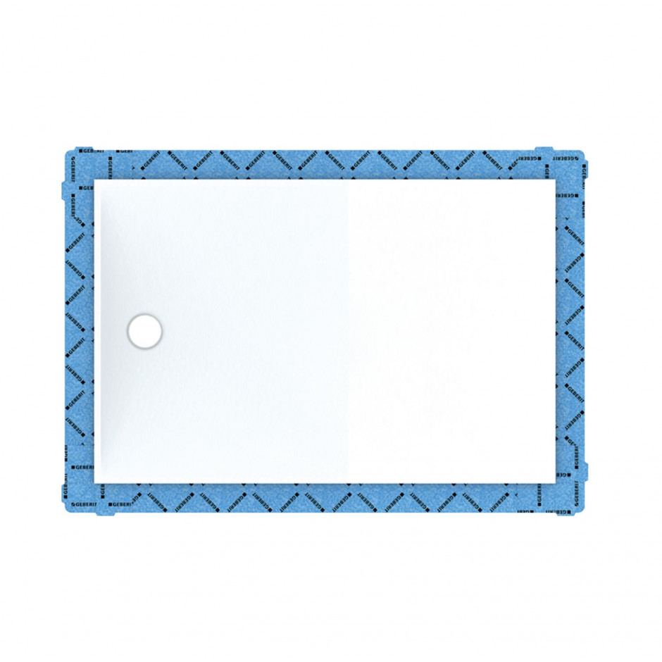 Geberit Panel do natrysków bezbrodzikowych Setaplano 75x90