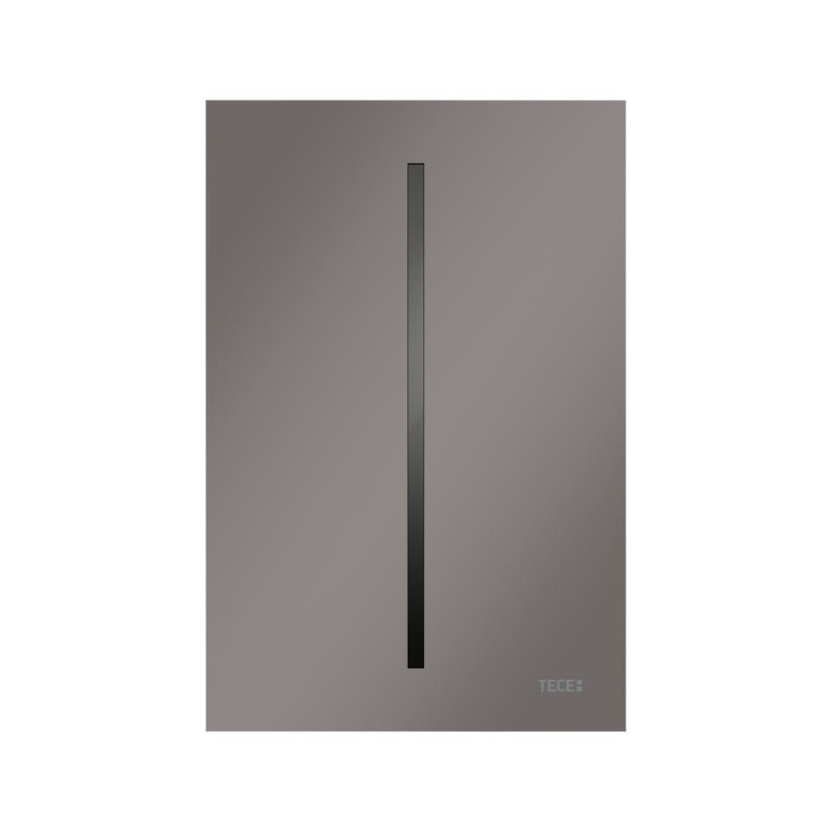 Tece Filo Filo-velvet - mechanizm spłukujący elektroniczny do pisuaru U2, zasilanie 230/12 V, z powłoką Fe