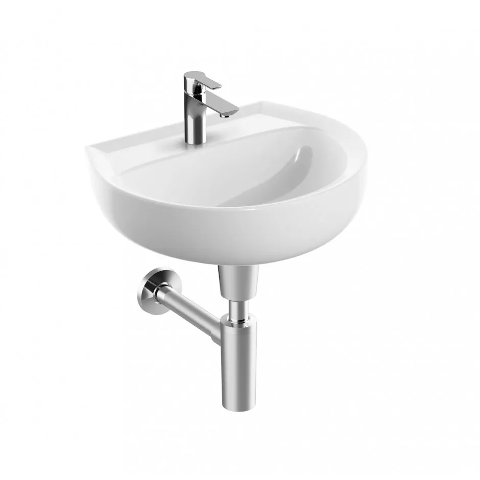 Koło REKORD Umywalka 45 cm owalna, z/o, b/p
