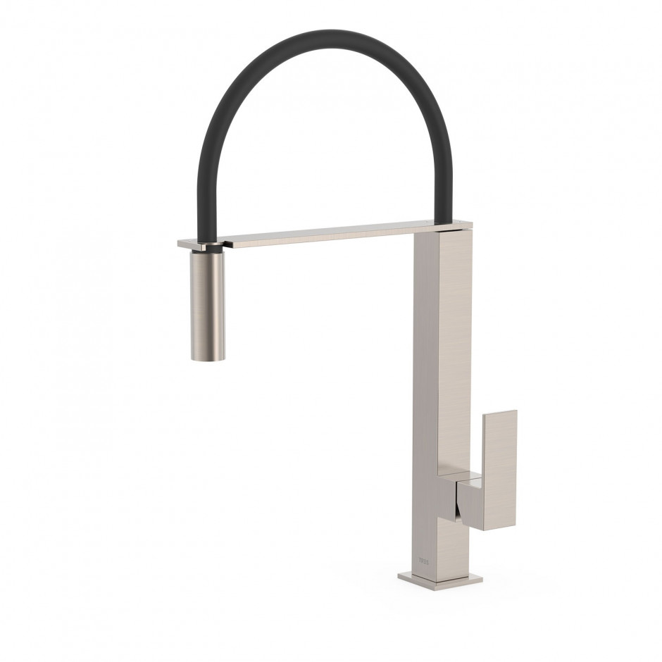 Tres Cocina Exclusive Bateria zlewozmywakowa stojąca Stal