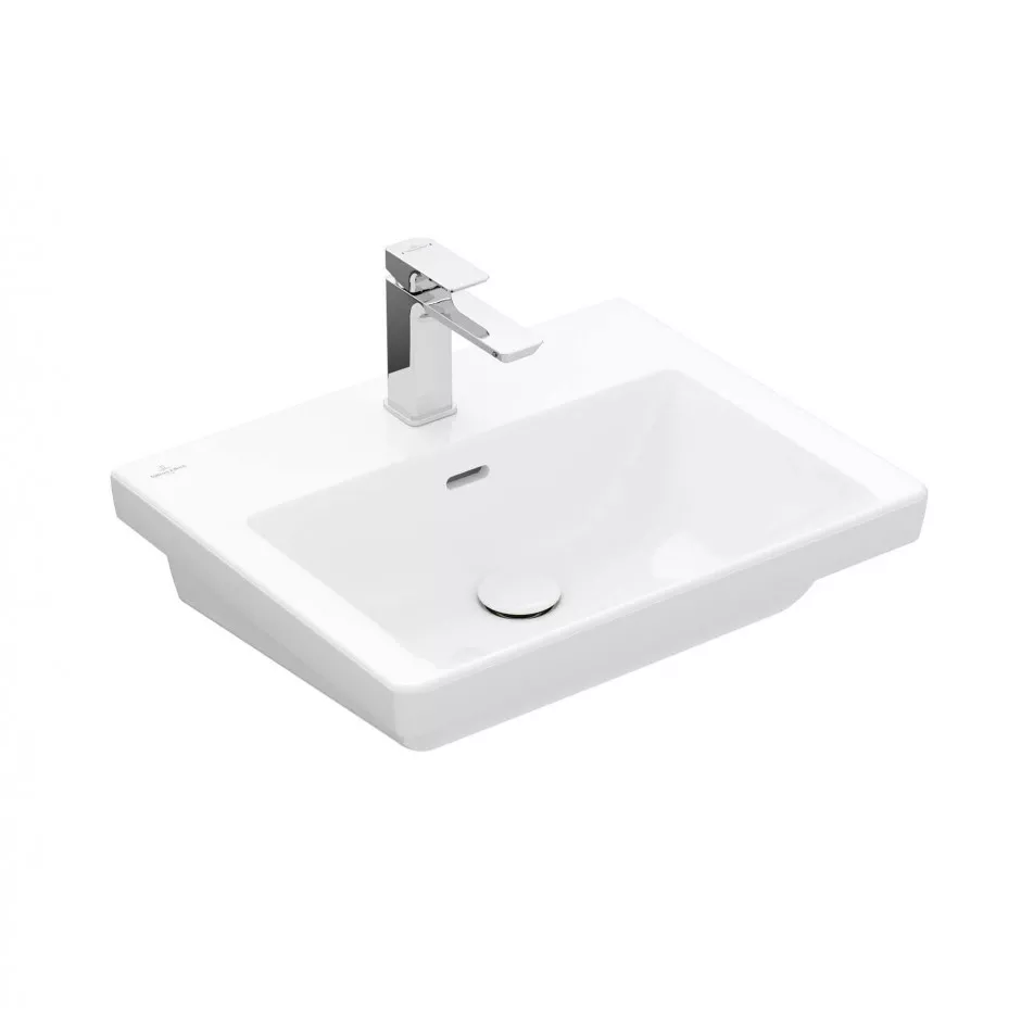 Villeroy & Boch Subway 3.0 Umywalka bez przel. 550 x 440 mm Weiss Alpin