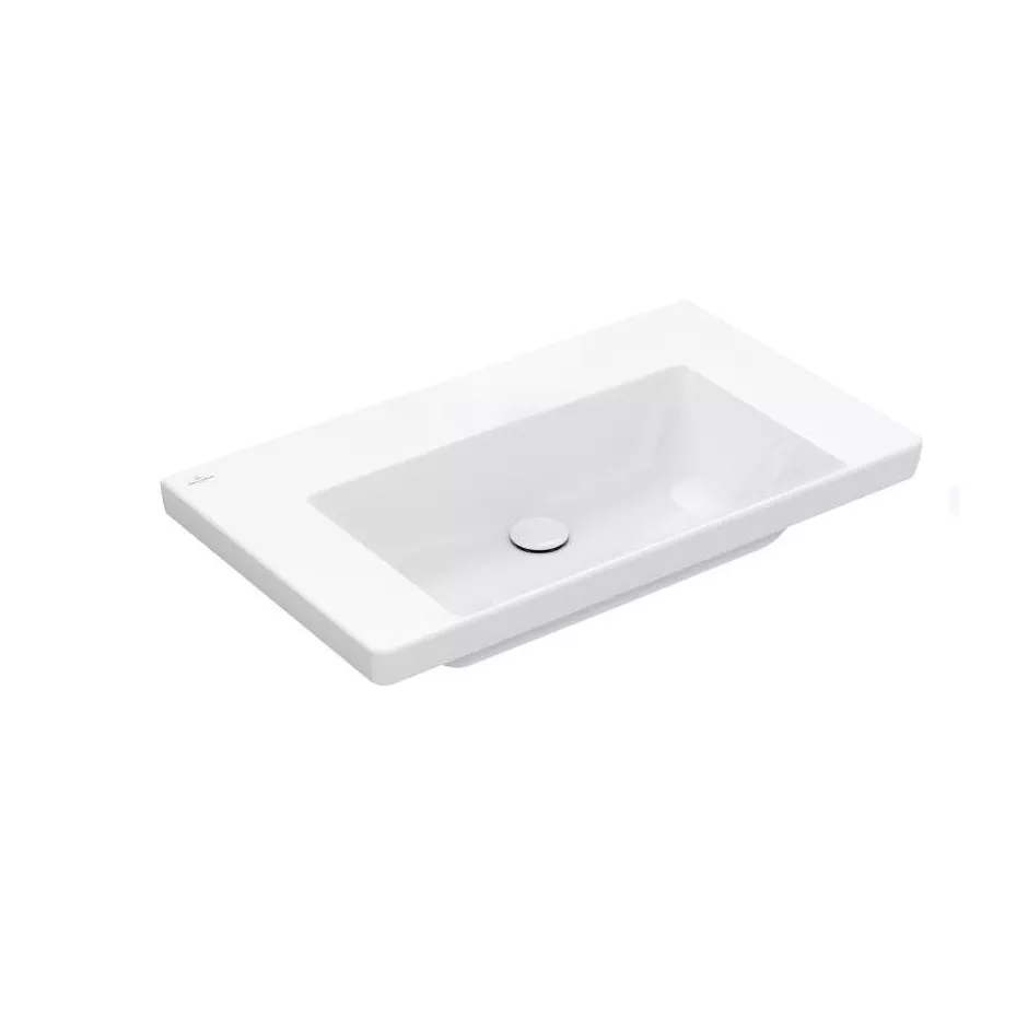 Villeroy & Boch Subway 3.0 Umywalka meblowa b/o bez przel. 800 x 470 mm Weiss Alpin