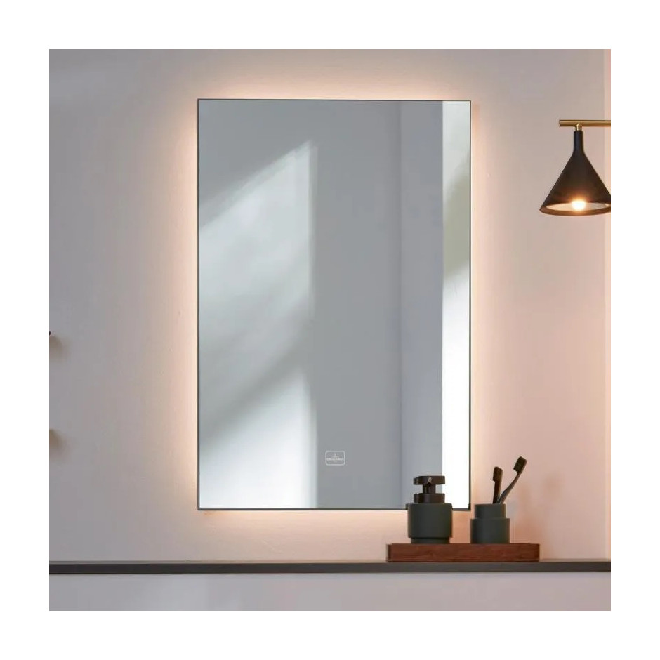 Villeroy & Boch Subway 3.0 Lustro LED 600 x 750 x 475 mm Bicolor