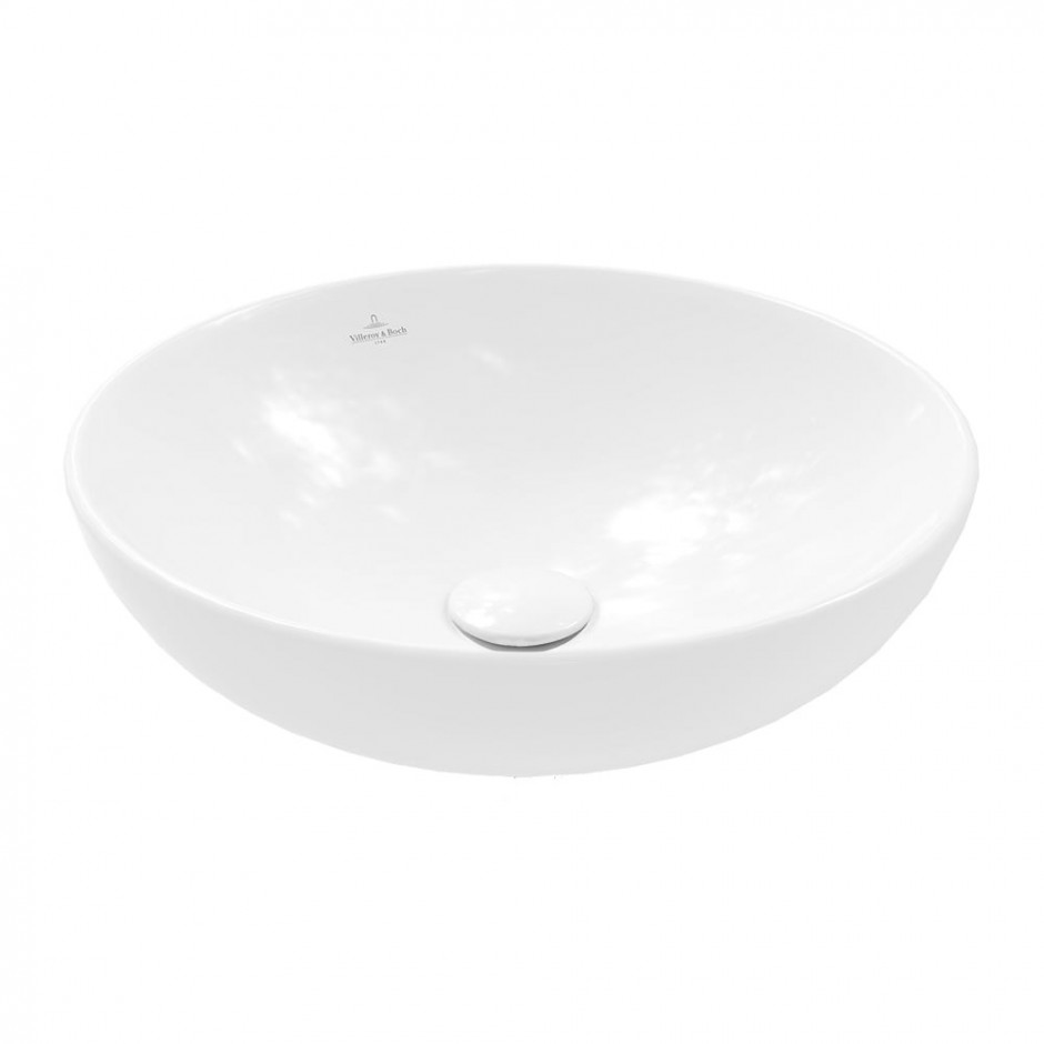 Villeroy & Boch Loop & Friends Umywalka stojąca na blacie Weiss Alpin CeramicPlus