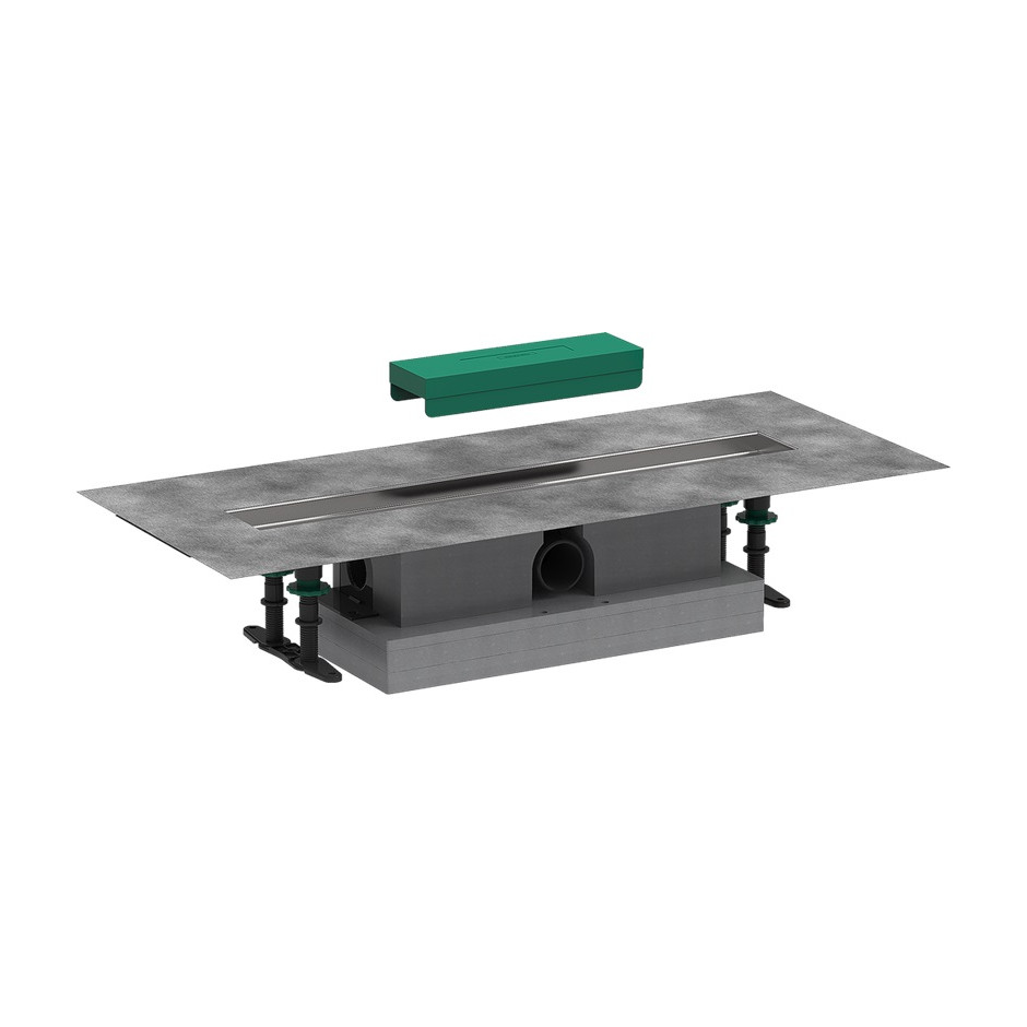 Hansgrohe uBox universal Kompletny korpus - 60 cm do odpływu liniowego pod płytkę