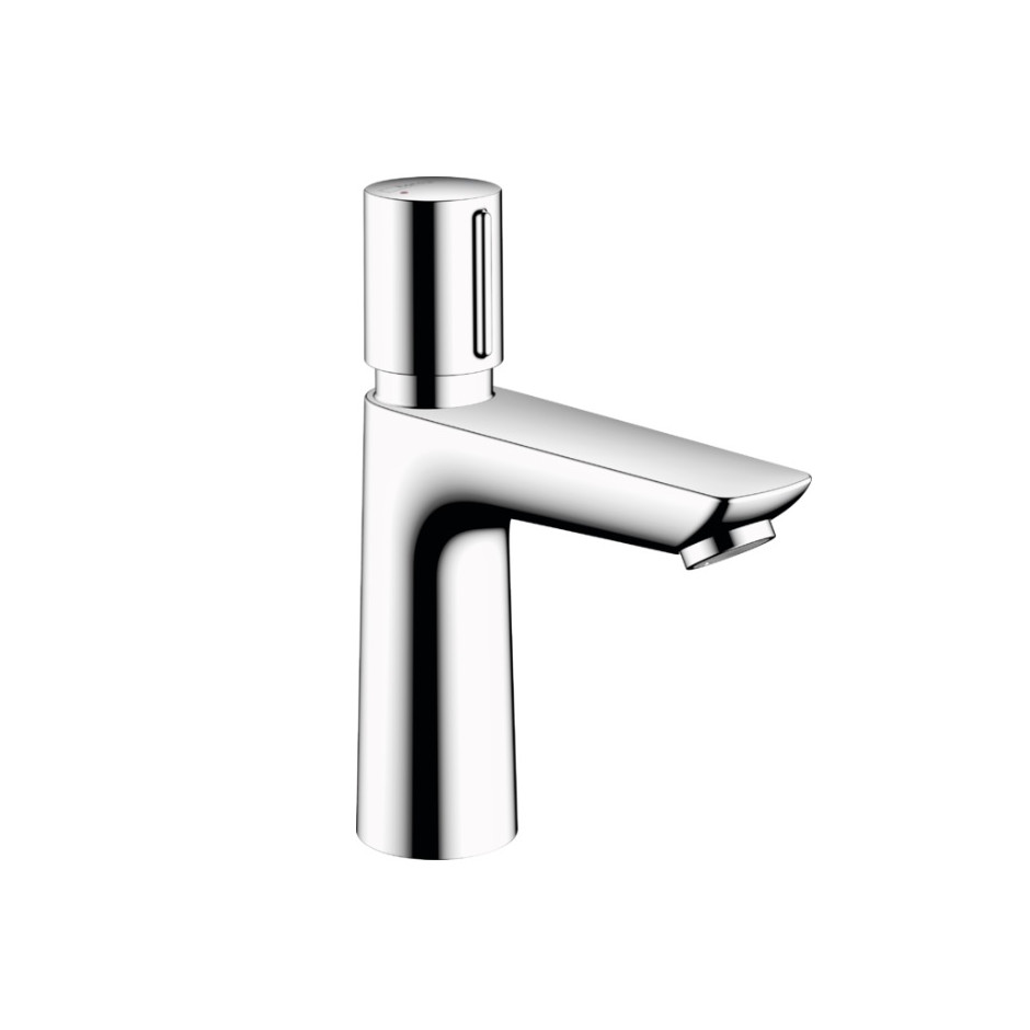 Hansgrohe Talis E Samozamykająca bateria umywalkowa z regulacją temperatury chrom